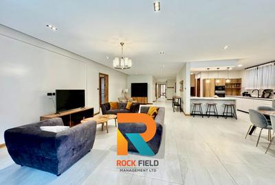 Furnished 4 Bed Apartment with En Suite at Peponi Road - 3