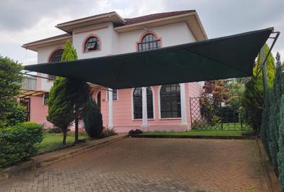 4 Bed House with En Suite in Kiambu Road