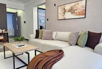 Furnished 2 Bed Apartment with Swimming Pool at Mararo Road - 2