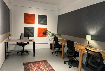 Furnished 18 m² Office with Service Charge Included at Ruaraka