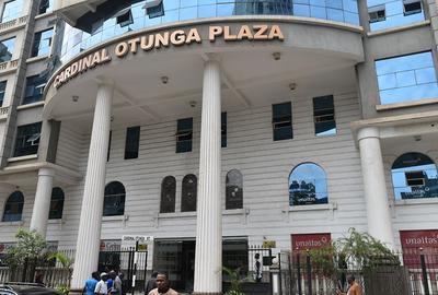 823 ft² Office with Service Charge Included at Kaunda Street - 3