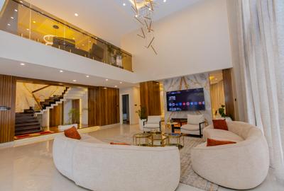 Furnished 4 Bed Apartment with Swimming Pool at General Mathenge