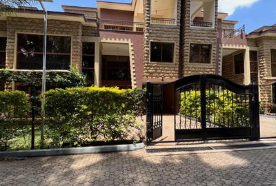 5 Bed Townhouse with En Suite at Chalbi Drive