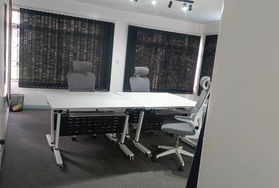 Office with Service Charge Included in Kileleshwa - 2