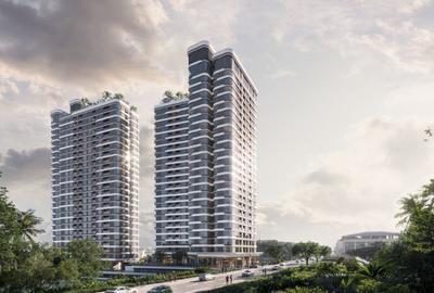 1 Bed Apartment with Swimming Pool at Riara Road - 3
