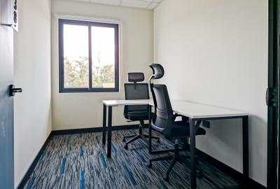 Furnished 50 m² Office with Service Charge Included at Links Road - 2