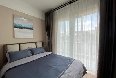 Studio Apartment with Swimming Pool at Wanyee Road - 4