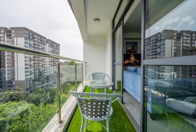 Furnished 2 Bed Apartment with En Suite at Riverside