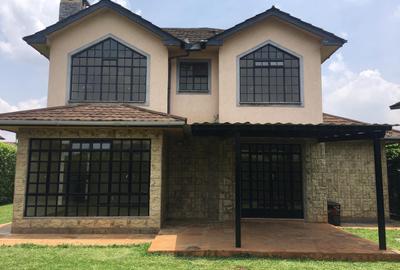 4 Bed Villa with En Suite in Kiambu Road