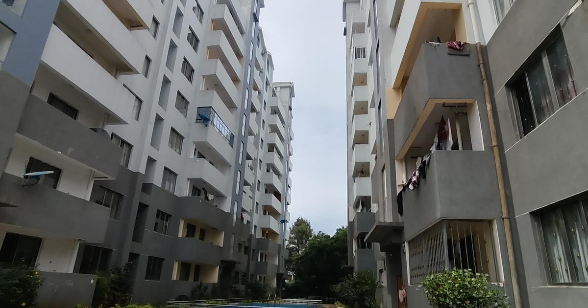 2 Bed Apartment with En Suite in Kileleshwa