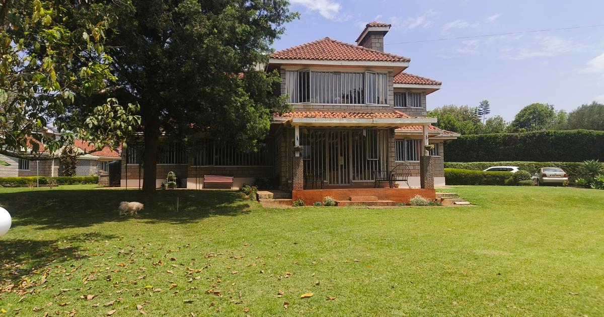 4 Bed House with En Suite in Runda