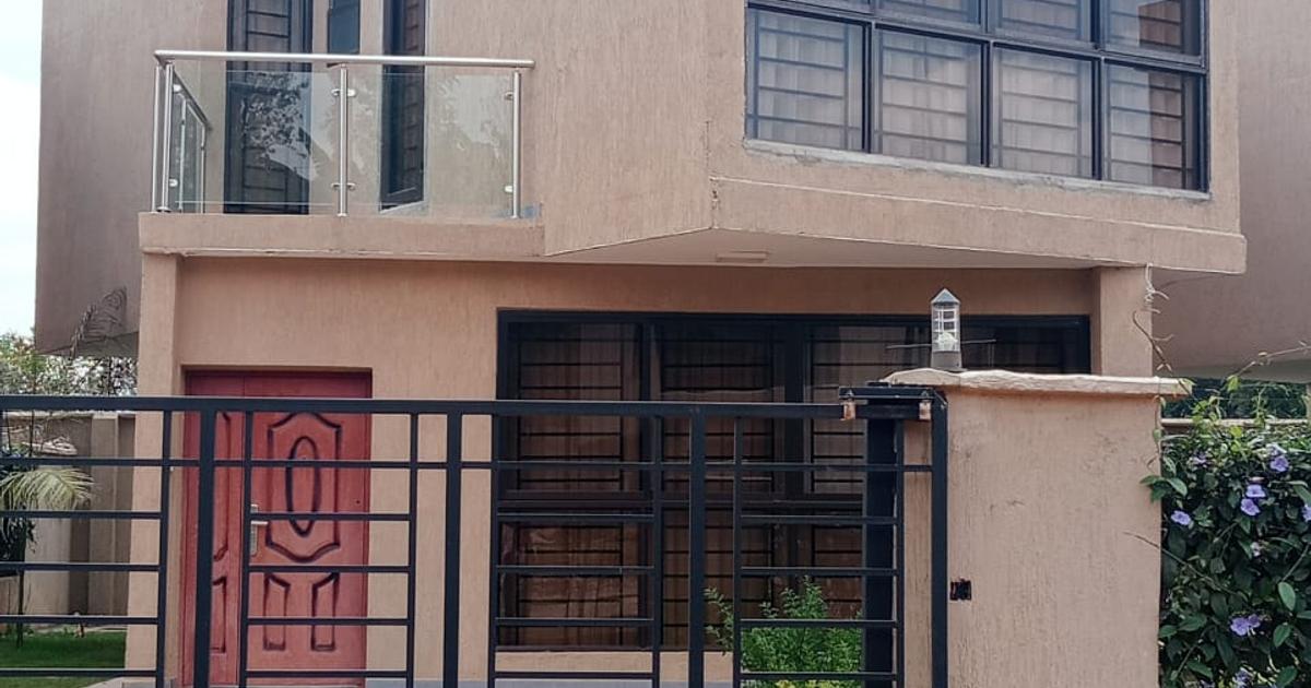 3 Bed House with Garden in Lower Kabete