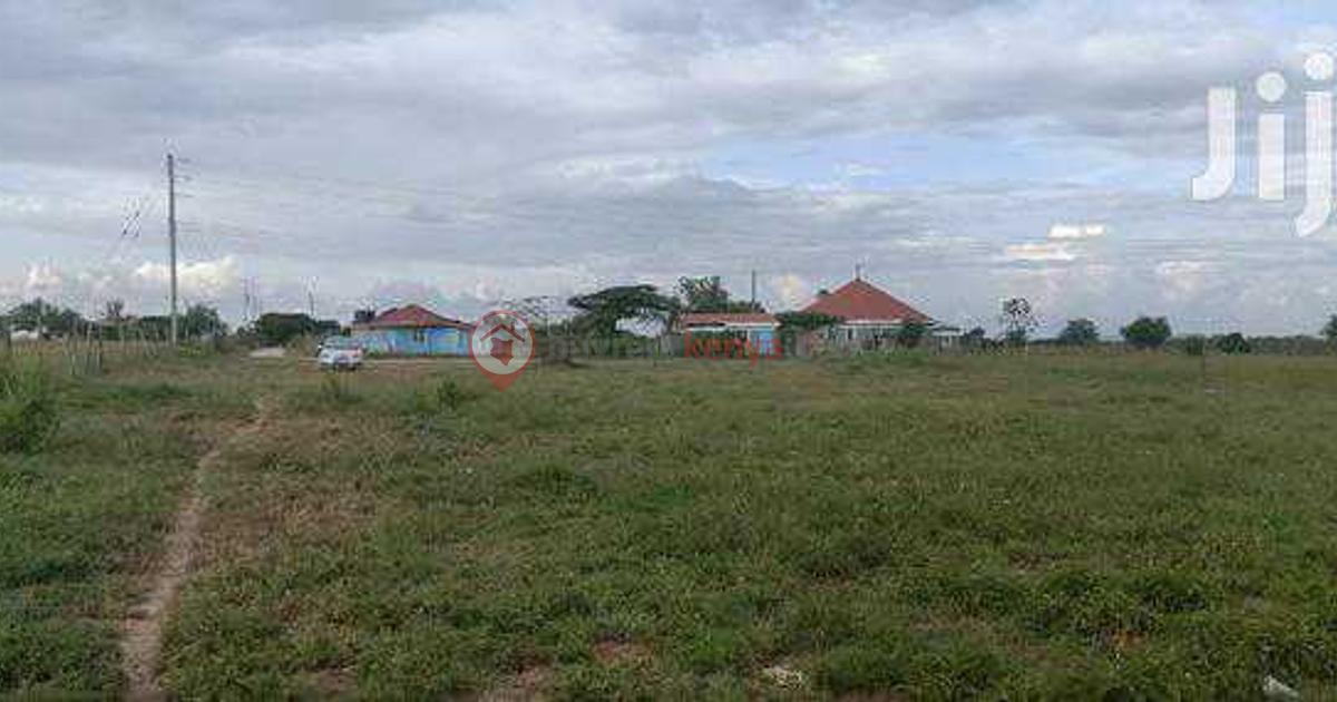 500 m² Residential Land at Kitengela