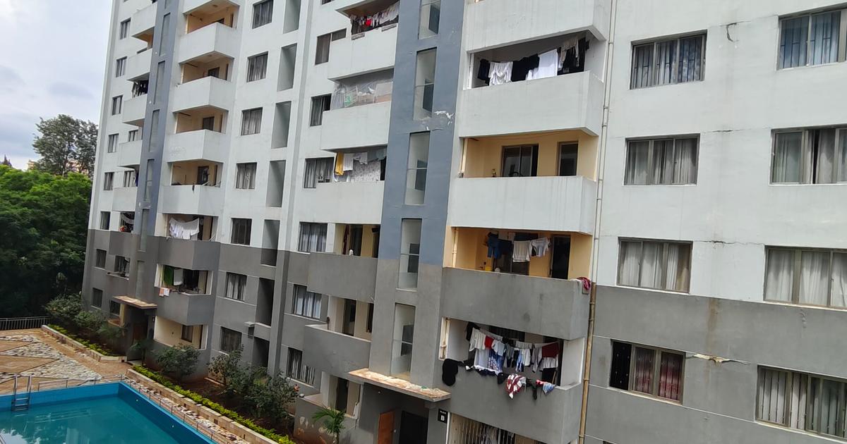 3 Bed Apartment with Swimming Pool in Kileleshwa