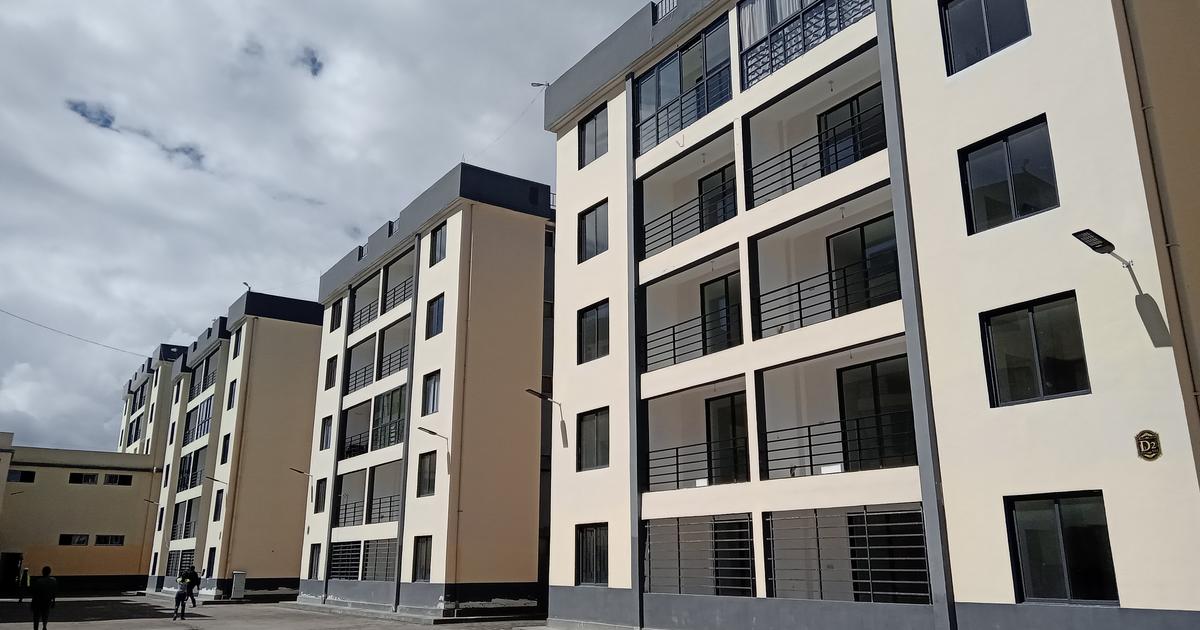 2 Bed Apartment with En Suite in Kitengela