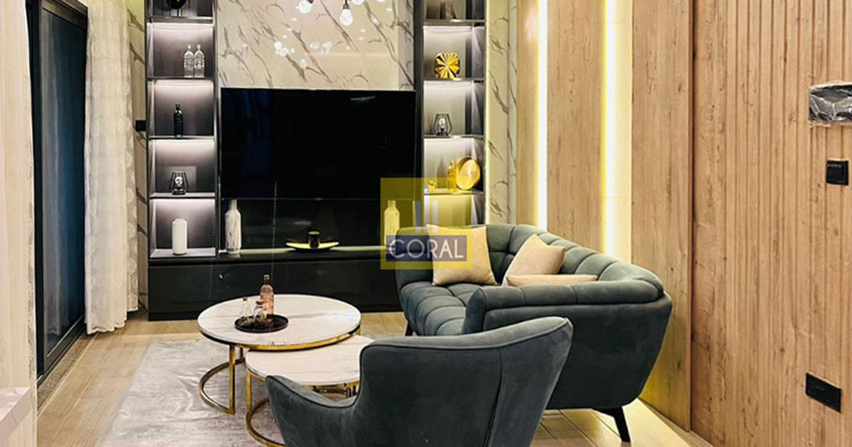 1 Bed Apartment with Swimming Pool in Kilimani