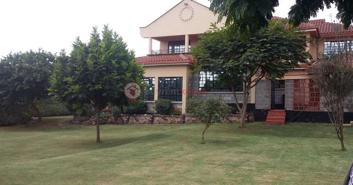 4 Bed Townhouse In Runda 