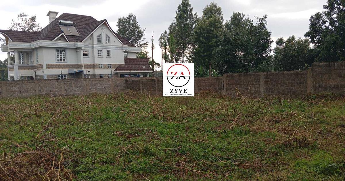 0.25 ac Land at Njiku Nduota Area