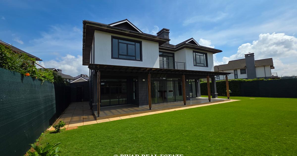 5 Bed House with Swimming Pool in Runda | BuyRentKenya