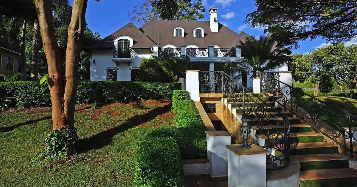 5 Bed Villa with En Suite in Kitisuru