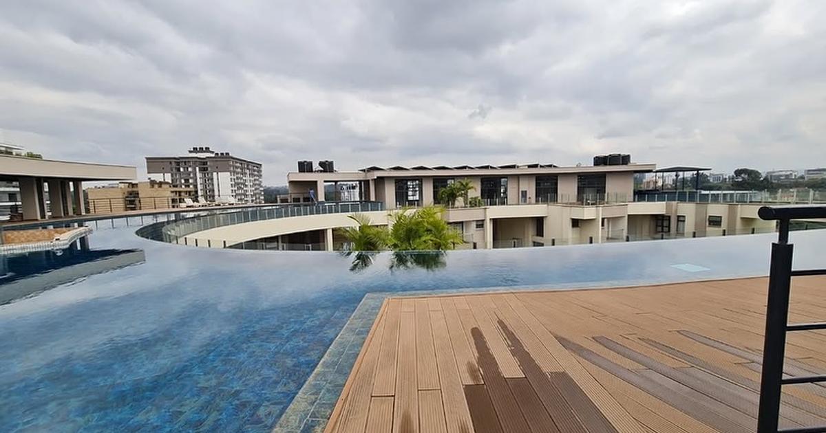 4 Bed Apartment with En Suite at Riverside Drive
