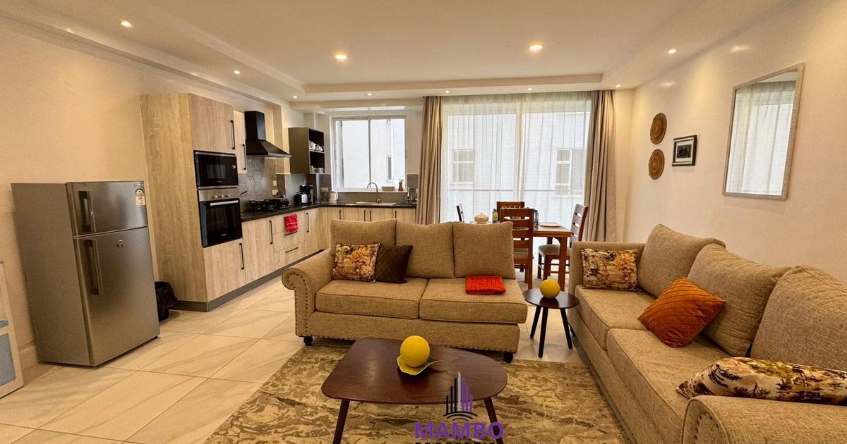 Furnished 1 Bed Apartment with En Suite at Rhapta Rd