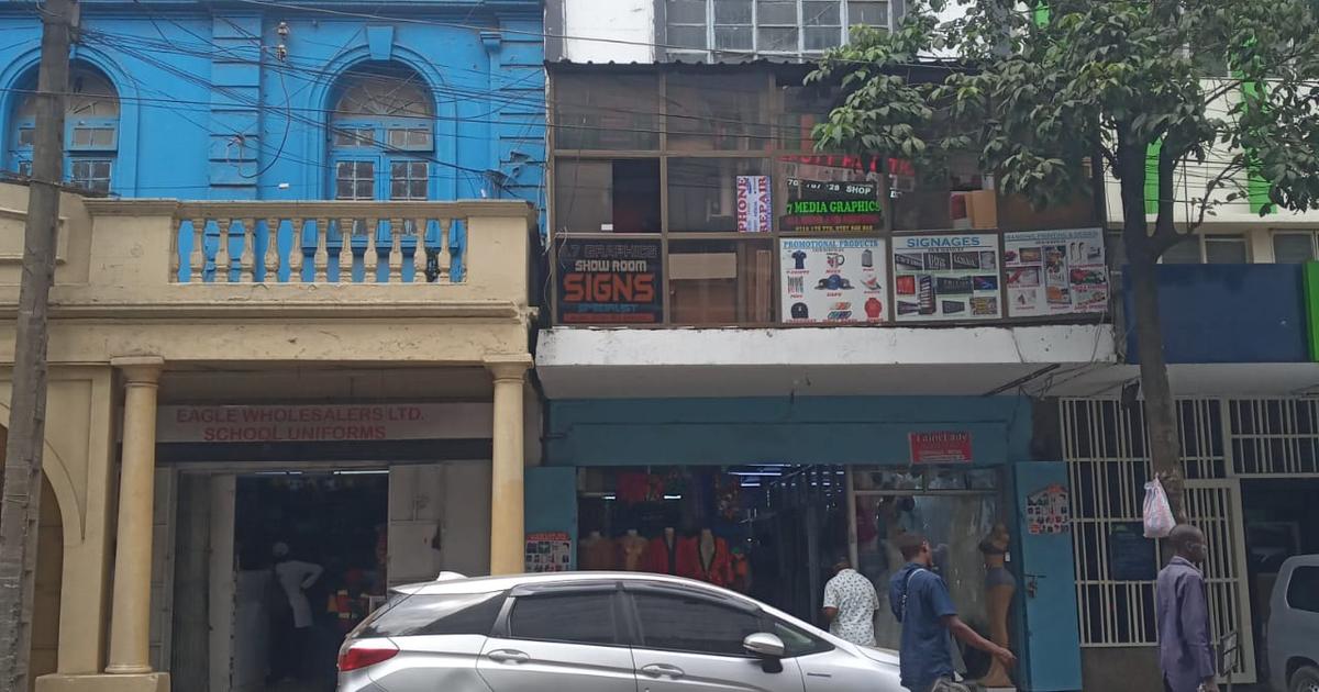 Picture of 1,250 ft² Commercial Property with Fibre Internet in Nairobi CBD ...