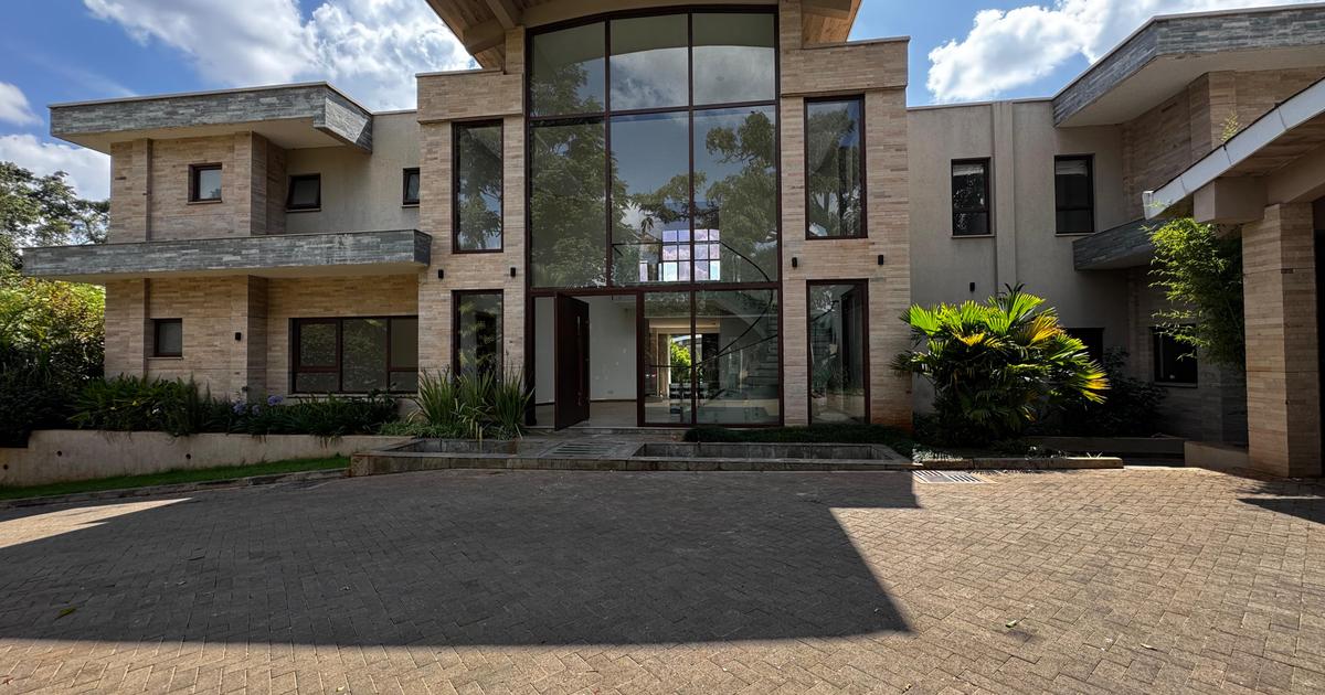 5 Bed Townhouse with En Suite in Lower Kabete