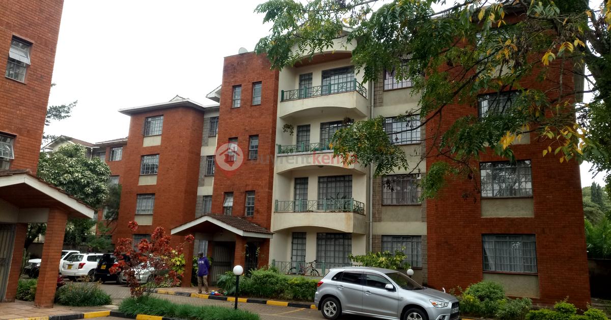 3 Bed Apartment with En Suite at Kileleshwa | BuyRentKenya