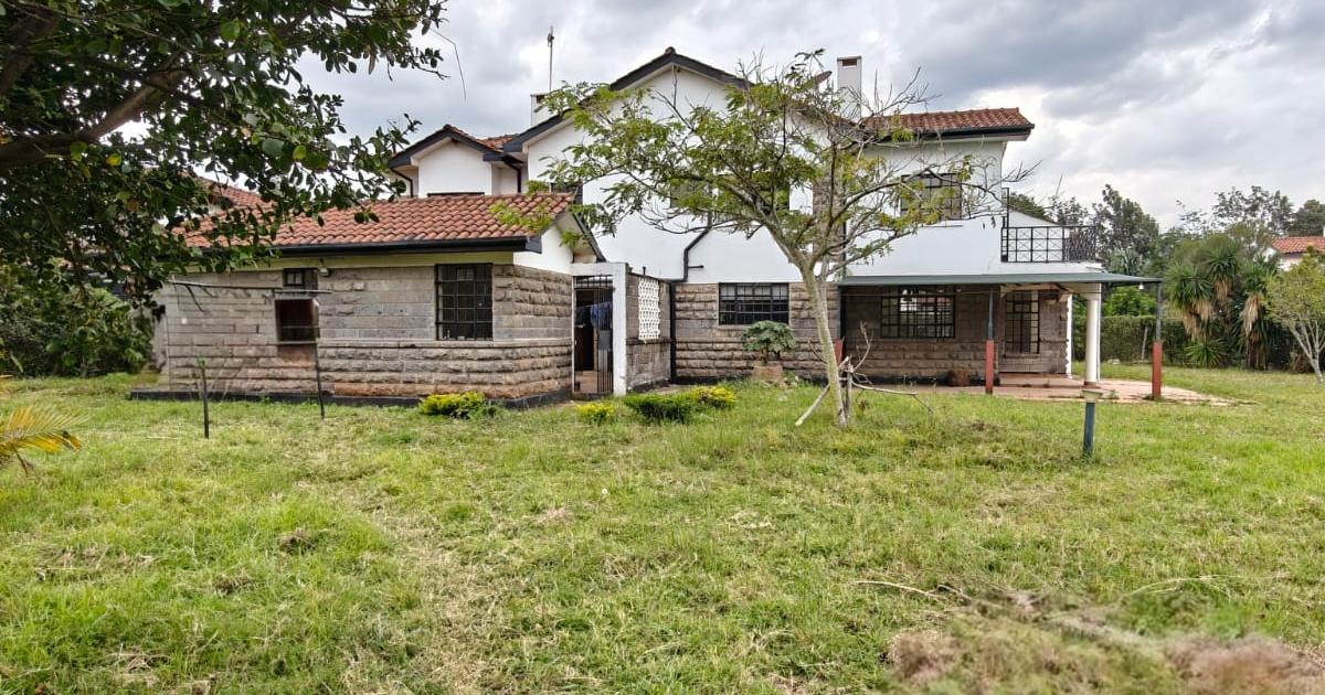 4 Bed House with En Suite at Karen