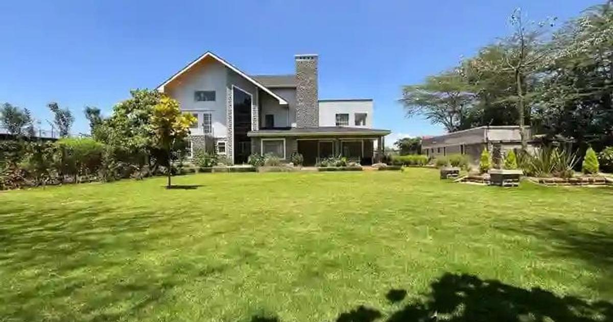 6 Bed Townhouse with En Suite in Karen
