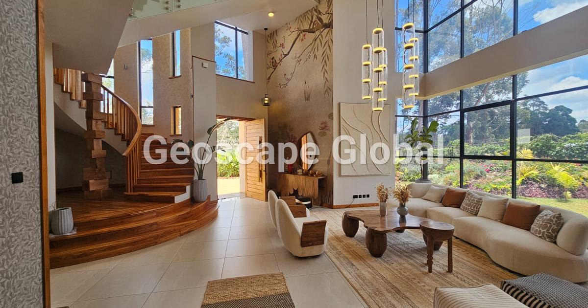 5 Bed Villa with En Suite in Loresho
