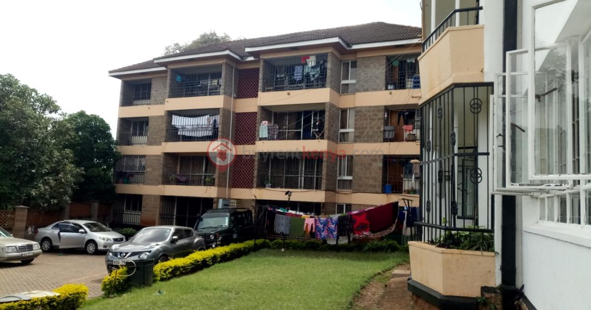 2 Bedroom Apartment for Rent in State House for KSh 62,500