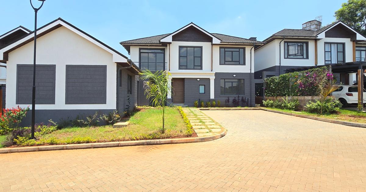 4 Bed Villa with En Suite at FiveStar Paradise