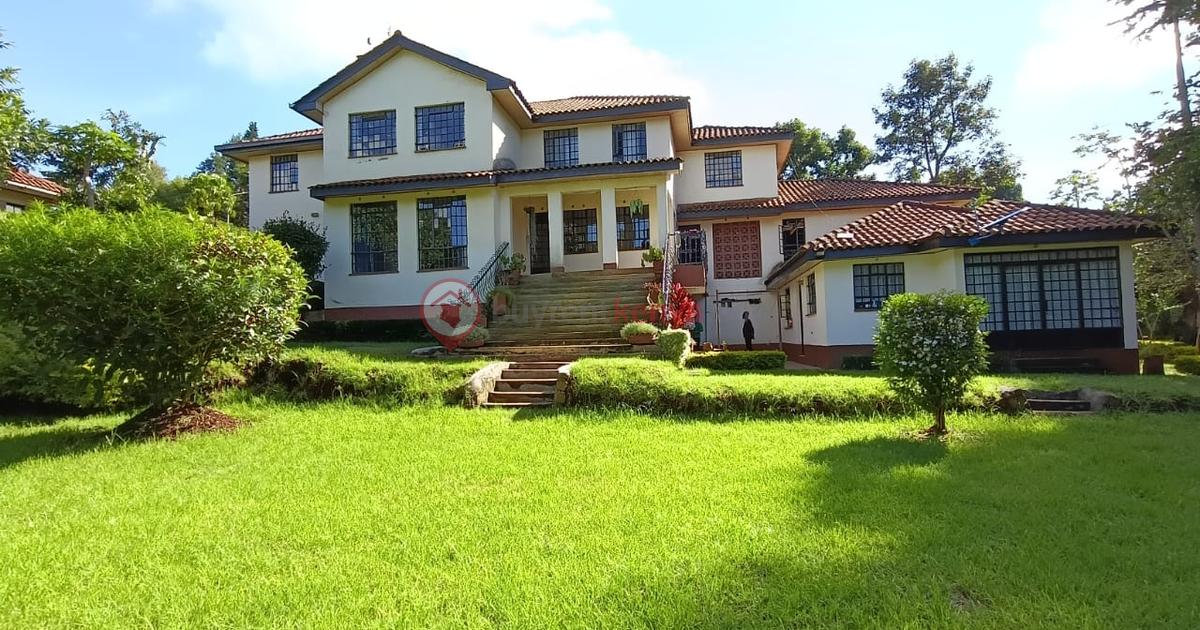 4 Bed House with En Suite in Kitisuru | BuyRentKenya