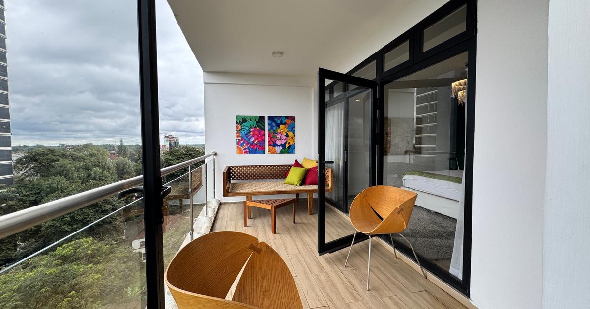 Serviced 2 Bed Apartment with En Suite in Lavington