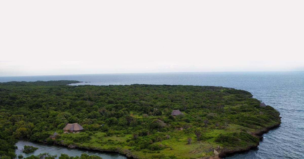 100 ac Land at Funzi Island. Ukunda