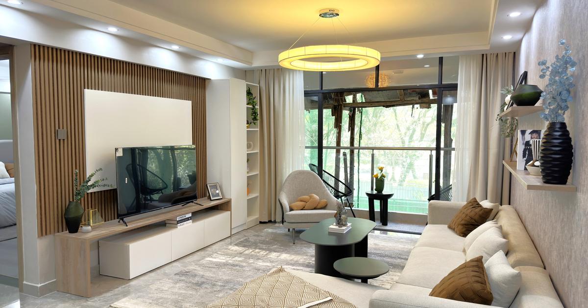 2 Bed Apartment with En Suite at Kilimani