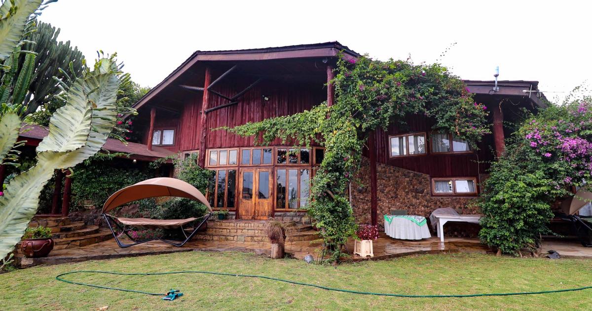 Furnished 5 Bed House at Greenpark Naivasha for KSh 75,000,000