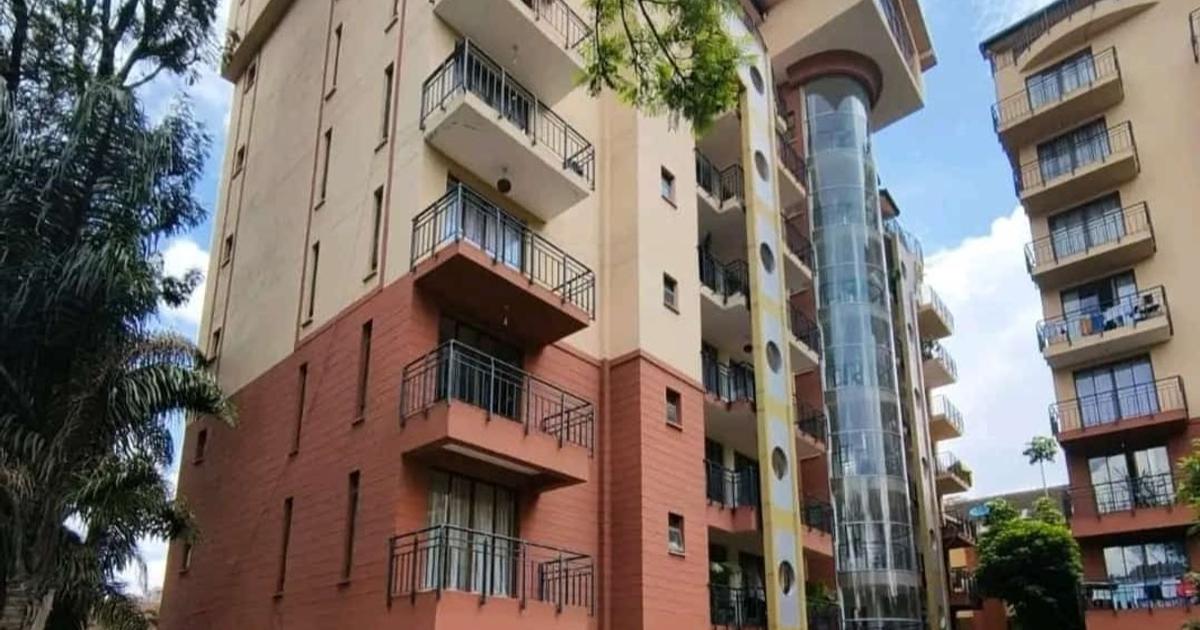 3 Bed Apartment with En Suite in Kilimani