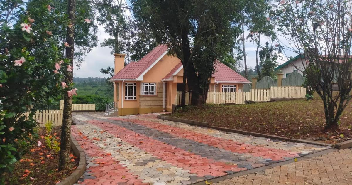 2 Bed House with En Suite in Tigoni