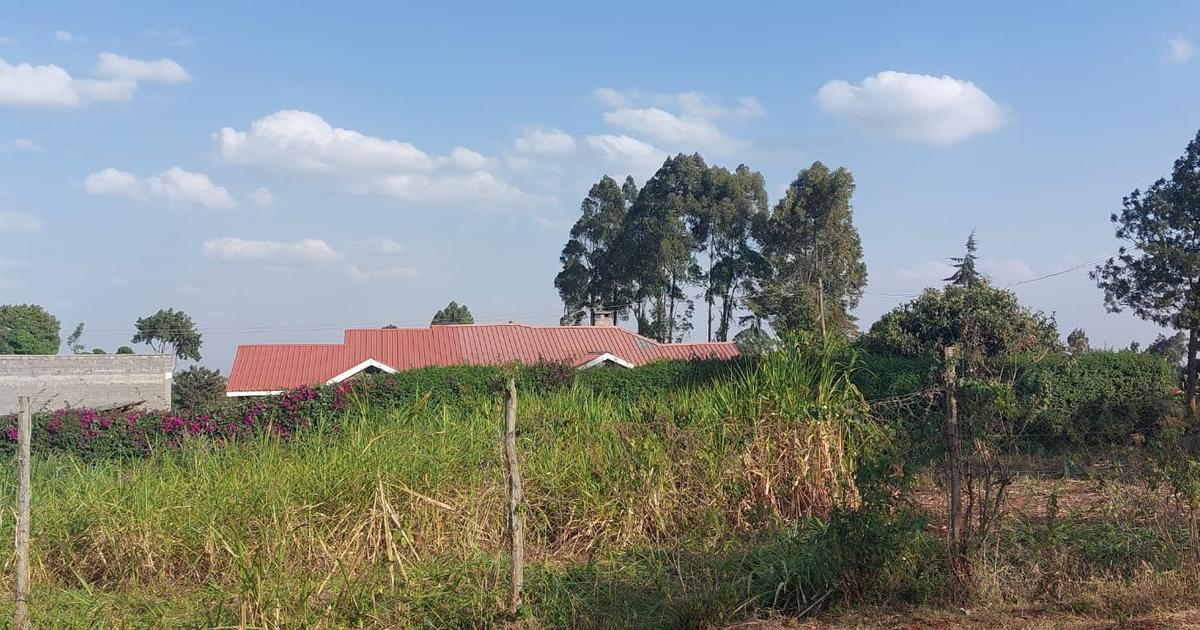 0.5 ac Residential Land at Near Gichuru High School