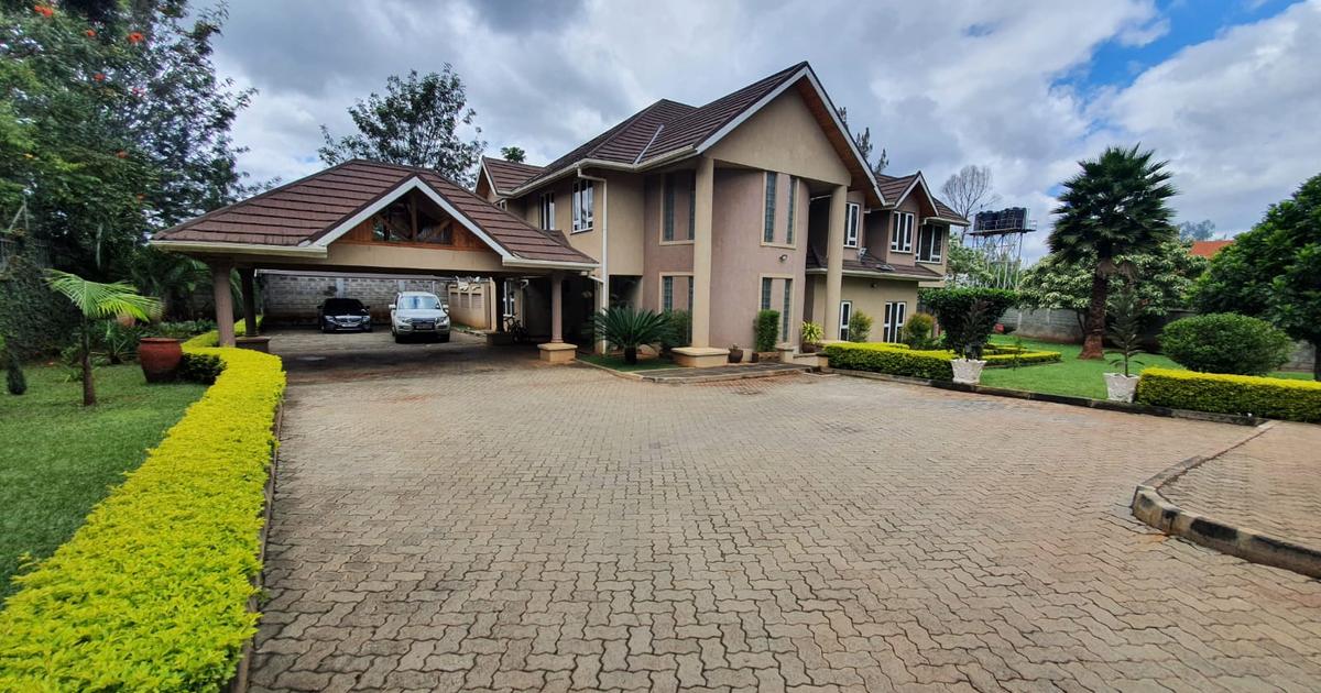 4 Bed House with Staff Quarters in Karen