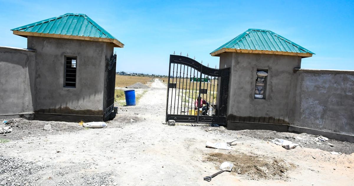 0 05 ha Land at Kitengela Kisaju Behind Isinya Feeds Spring Garden 0 05 ha Land at Kitengela Kisaju Behind Isinya Feeds Spring Garden