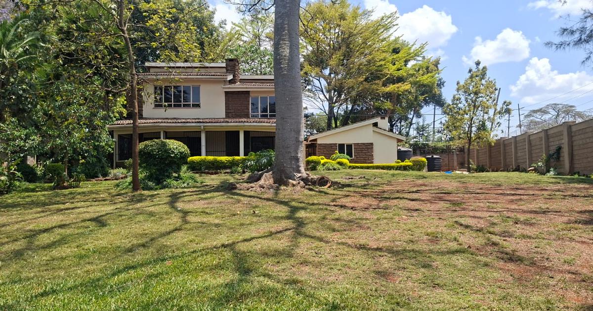 5 Bed House for Sale in Gigiri