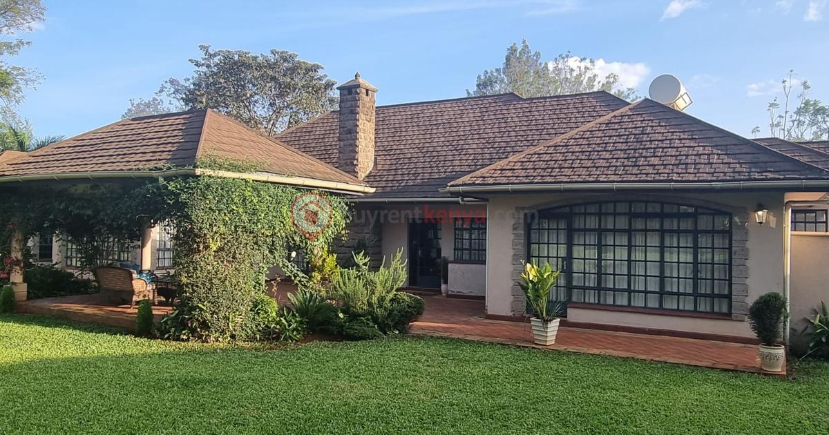 4 Bed House with En Suite in Karen | BuyRentKenya