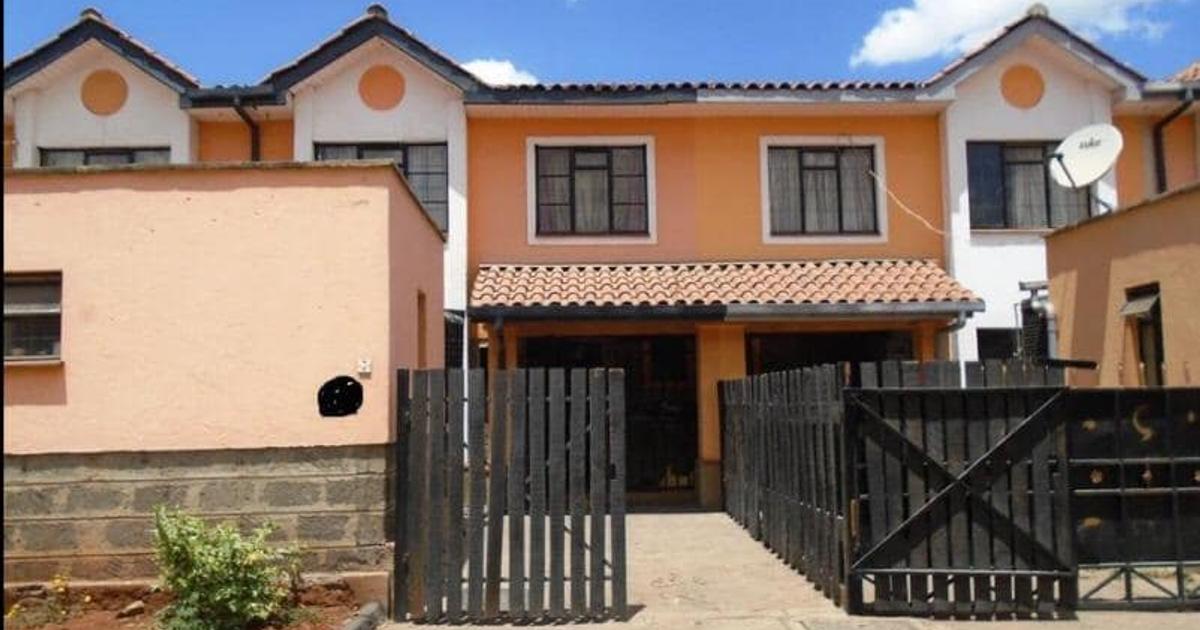 3 Bedroom Houses for Sale in Syokimau, Machakos County BuyRentKenya