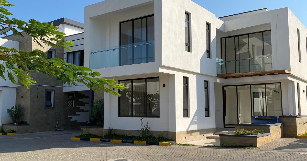 Maison contemporaine proposée à la vente