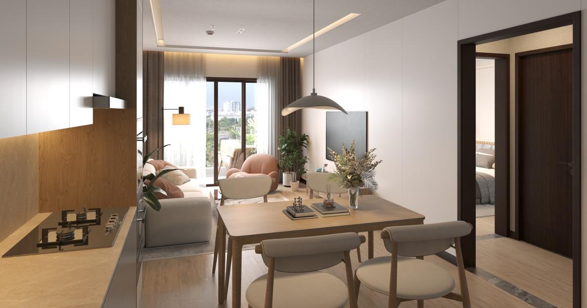 1 Bed Apartment with Swimming Pool at Riverside Drive
