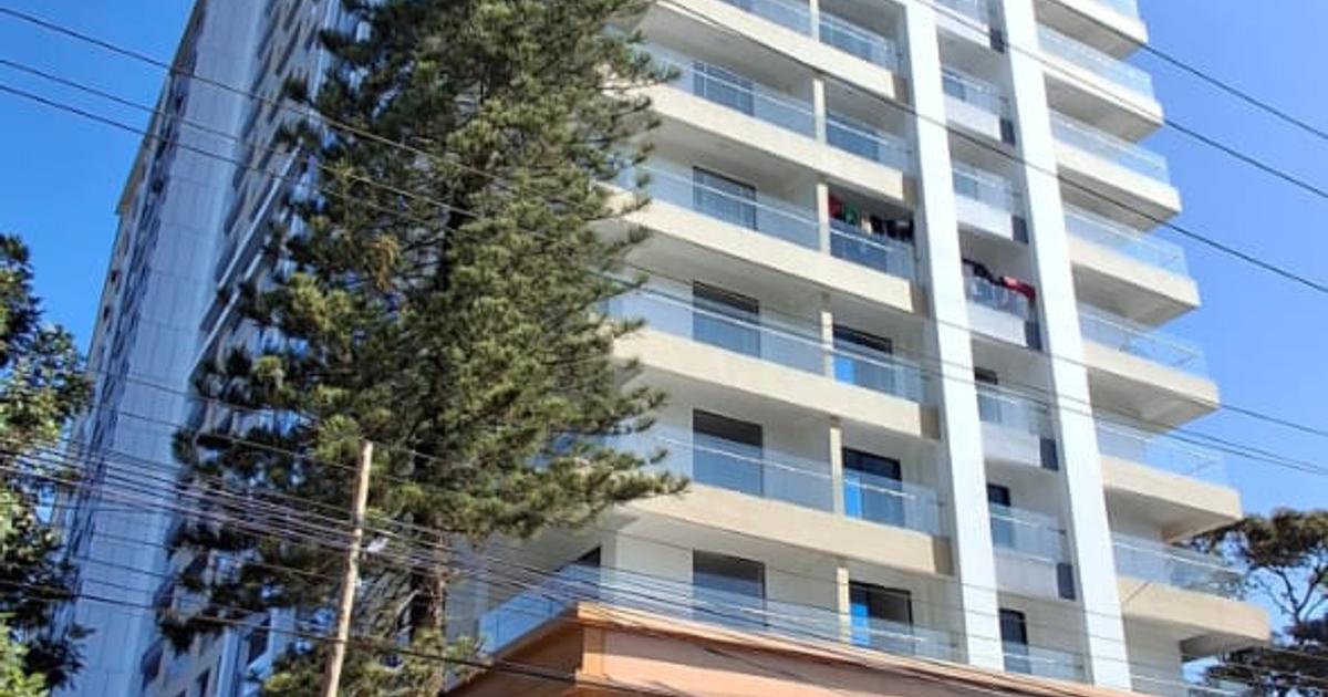 2 Bed Apartment with Swimming Pool in Kileleshwa